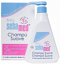 Парфумерія, косметика Дитячий шампунь - Sebamed Baby Champu Suave