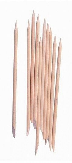 Апельсиновые палочки для маникюра, 10 шт. - Beter Orange Sticks — фото N1