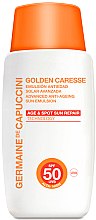 Духи, Парфюмерия, косметика Эмульсия антивозрастная - Germaine de Capuccini Golden Caresse Advanced Anti-Ageing Emulsion SPF50