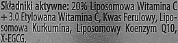 Липосомальный усилитель депигментации для лица - Bielenda Professional C-Shot 20% Vitamin C — фото N2