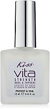 ПОДАРОК! Основа и фиксатор лака 2 в 1 - Kiss Base&Topcoat — фото N1