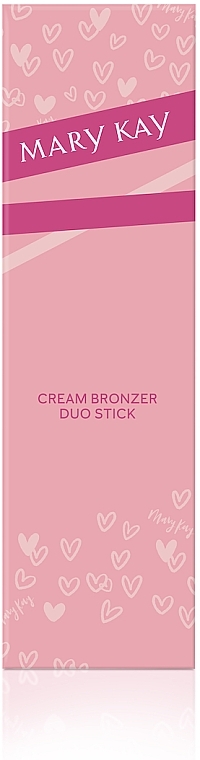 Подвійний кремовий бронзатор-стік - Mary Kay Cream Bronzer Duo Stick — фото N3