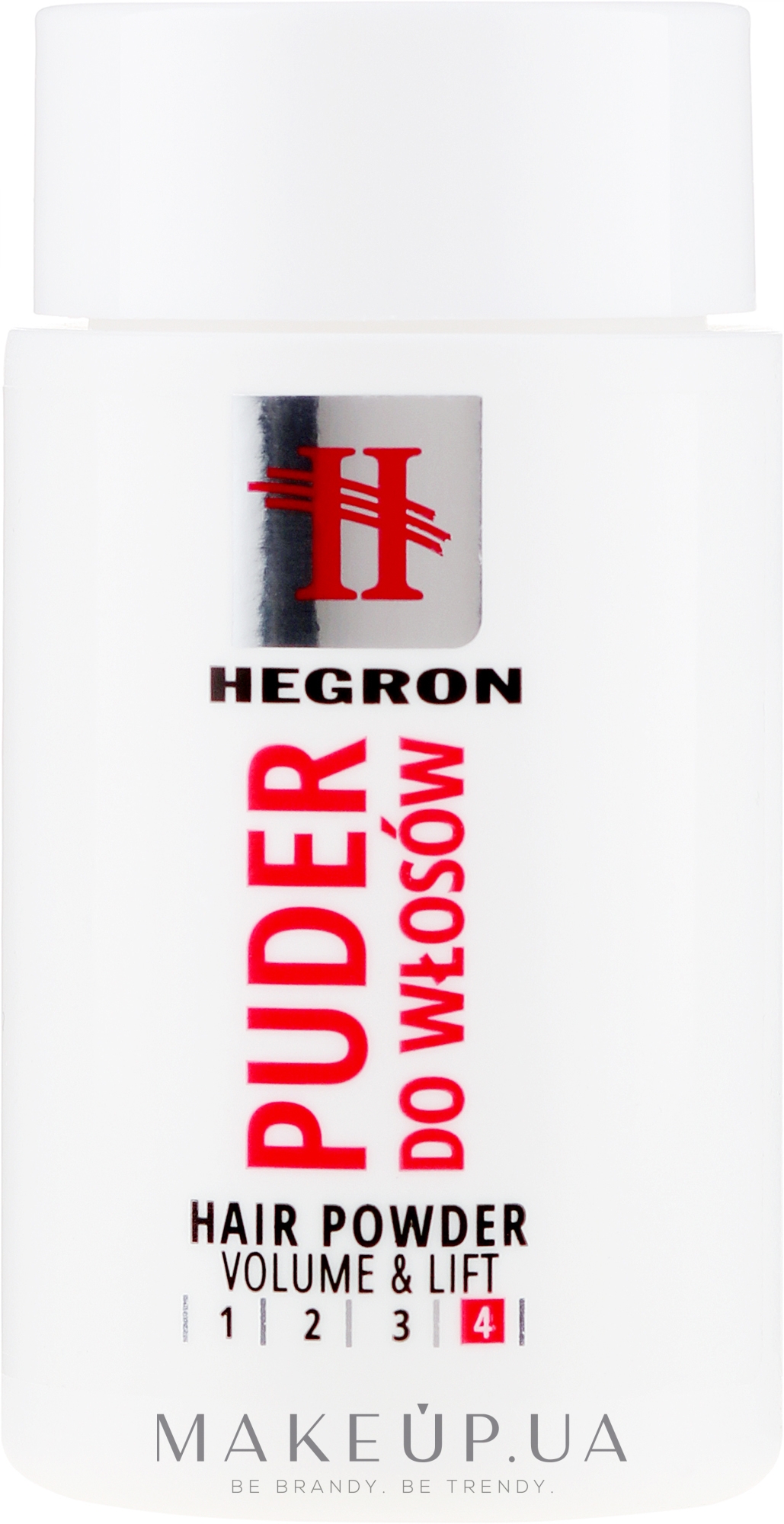 Пудра для об'єму волосся - Hegron Hair Powder Volume & Lift — фото 10g