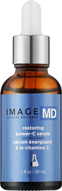 Відновлювальна сироватка з феруловою кислотою - Image Skincare MD Restoring Power-C Serum — фото N1