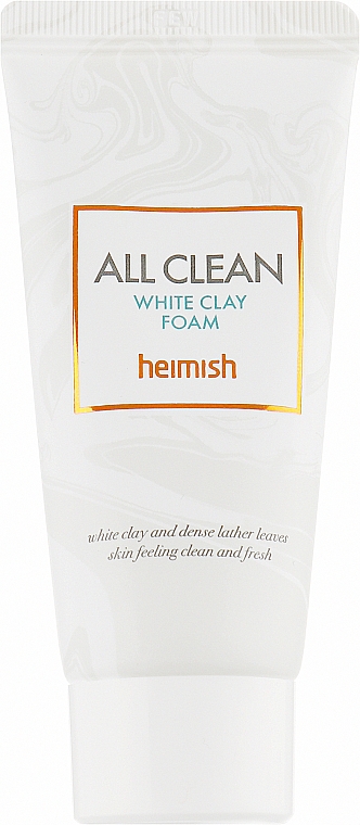 Набір - Heimish All Clean Mini Kit (foam/30ml + foam/30ml + balm/5ml + mask/5ml + cr/3x1ml + bag) — фото N3
