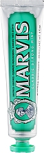 Духи, Парфюмерия, косметика Набор - Marvis Classic Holder Set (toothpaste/85ml + holder/1pc)