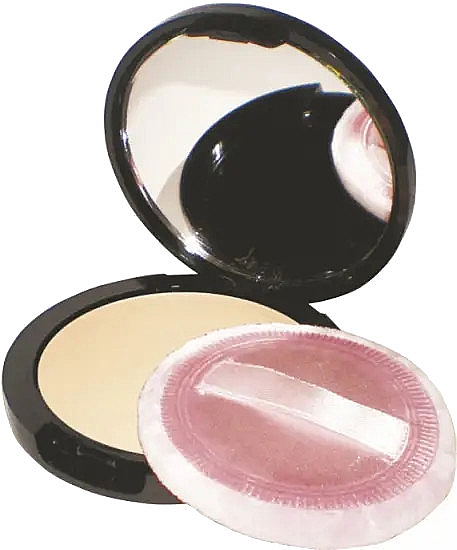 Компактна пудра для обличчя "Класік" - Eva Cosmetics Compact Powder — фото N1