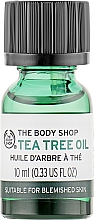 Парфумерія, косметика Олія чайного дерева - The Body Shop Tea Tree Oil