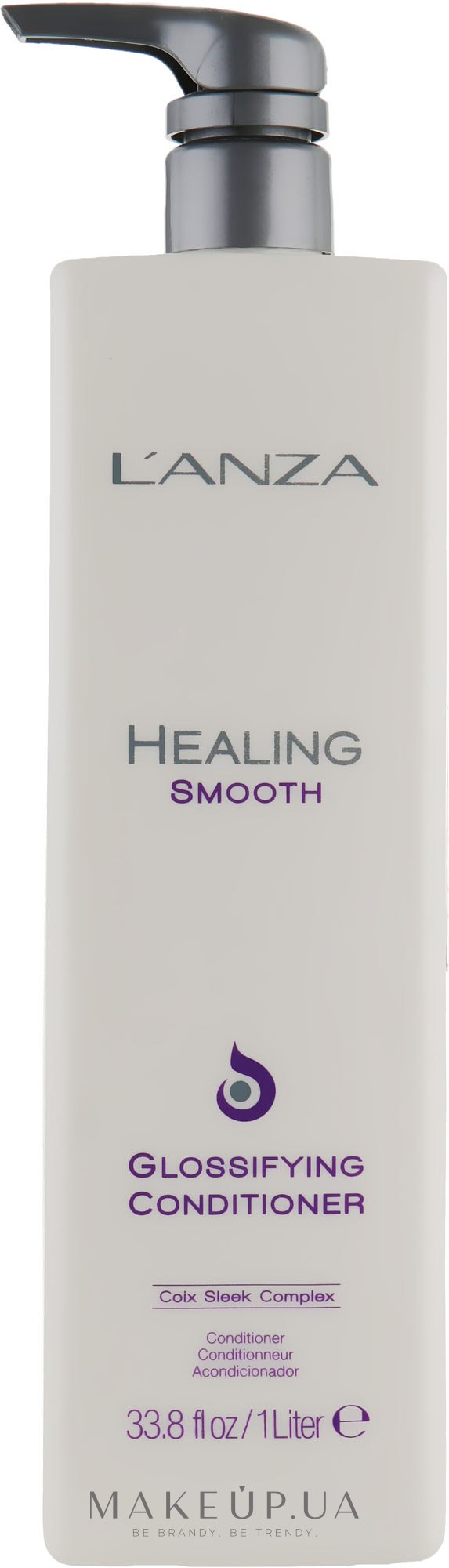 Розгладжувальний кондиціонер - L'anza Healing Smooth Glossifying Conditioner — фото 1000ml