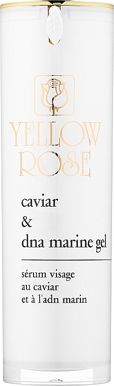 Сироватка з екстрактом ікри й морською ДНК - Yellow Rose Caviar & Marine DNA Gel — фото N1