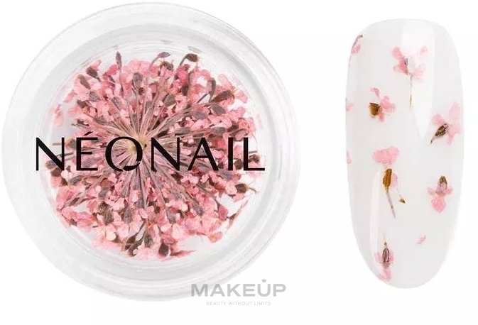 Сухоцветы для дизайна ногтей - NeoNail Professional — фото 01 - Pink