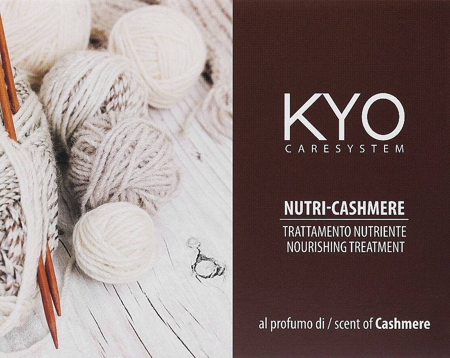 Набір, 4 продукти - Kyo Care System Nutri-Cashmere — фото N1