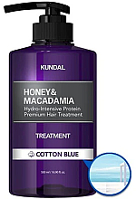 Парфумерія, косметика Кондиціонер для волосся "Cotton Blue" - Kundal Honey & Macadamia Treatment