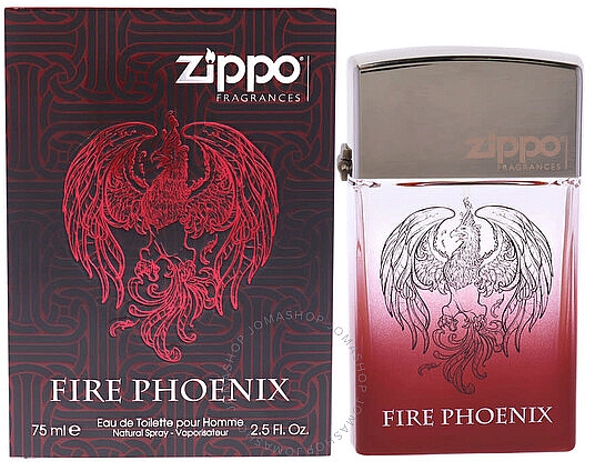 Zippo Fire Phoenix - Туалетная вода — фото N2