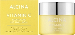 Денний крем для обличчя - Alcina Vitamin C Day Cream — фото N2