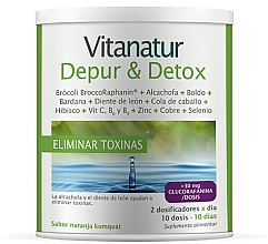 Парфумерія, косметика Харчова добавка - Vitanatur Depur and Detox