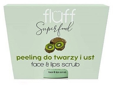 Пілінг для обличчя і губ - Fluff Peeling Face & Lips Scrub — фото N1