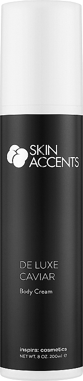 Крем для тела "Люкс икра" - Inspira:cosmetics Skin Accents De Luxe Caviar Body Cream — фото N1