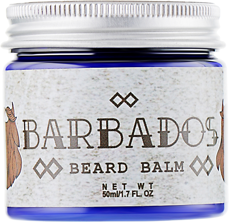 Бальзам для бороды "Имбирь" - Barbados Beard Balm Ginger