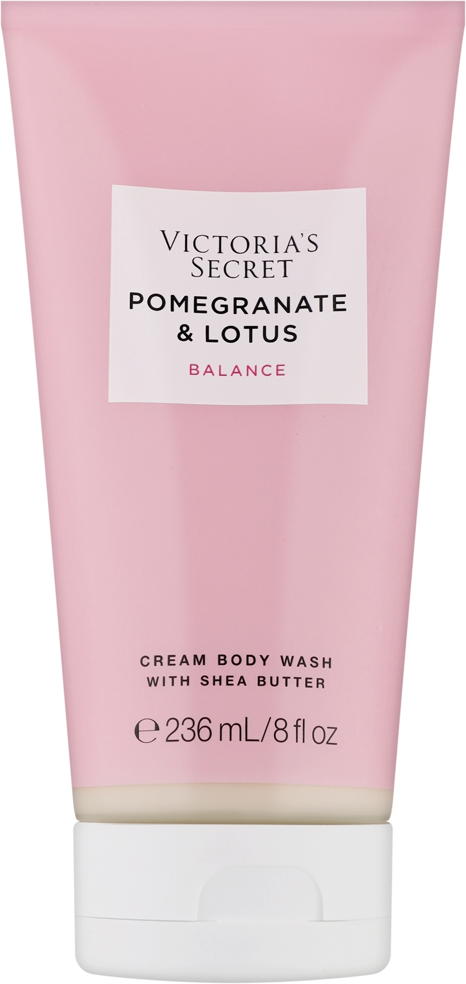 Крем-гель для душу с маслом ши - Victoria's Secret Pomegranate & Lotus — фото 236ml