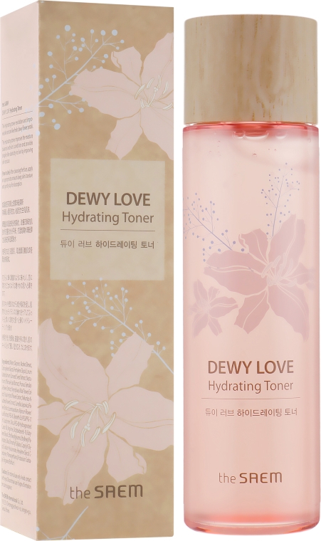 Тонер для увлажнения кожи - The Saem Dewy Love Hydrating Toner