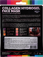 Коллагеновая маска с красным вином - Beauty Face Collagen Hydrogel Mask — фото N2