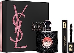 Парфумерія, косметика Yves Saint Laurent Black Opium - Набір (edp/30ml + mascara/2ml)