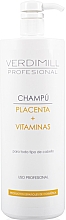 Парфумерія, косметика Зміцнювальний шампунь з плацентою й вітамінами - Verdimill Profesional Champao Placenta