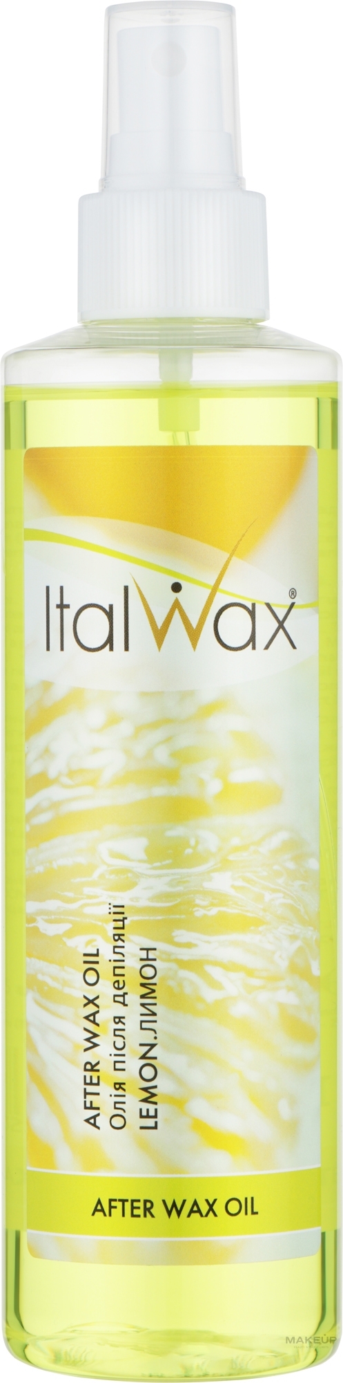 Масло після депіляції "Лимон" - ItalWax Post-Depil Oil Lemon — фото 250ml