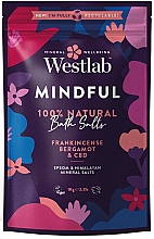 Парфумерія, косметика Сіль для ванн з бергамотом - Westlab Mindful