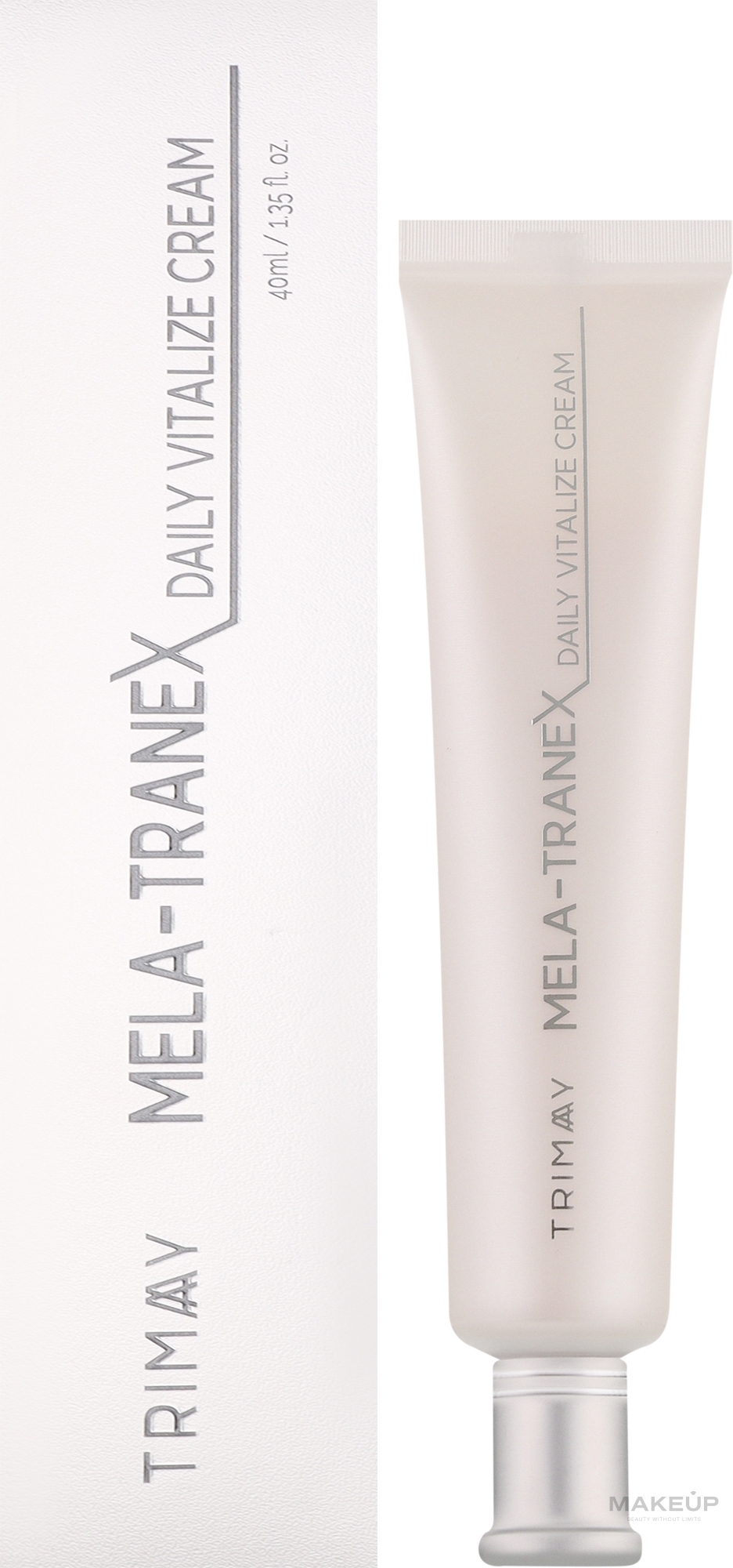 Осветляющий крем для лица с транексамовой кислотой - Trimay Mela-Tranex Daily Vitalize Cream — фото 40ml