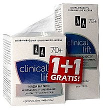 Духи, Парфюмерия, косметика Набор - AA Clinical Lift 70+ Duo Set (cr/50ml + cr/15ml)