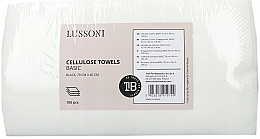 Парфумерія, косметика Рушники з целюлози, 70х40 см - Tools For Beauty Lussoni Towel Cellulose Basic