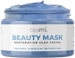 Восстанавливающая глиняная маска для лица - Teami Beauty Mask Restorative Clay Facial — фото N2
