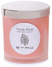 Парфумерія, косметика Etro Vicolo Fiori - Парфумована свічка