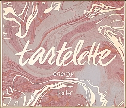 УЦЕНКА Палетка теней для век - Tarte Cosmetics Tartelette Energy Amazonian Clay Palette * — фото N2