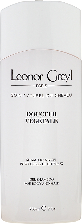Мужской крем-шампунь для волос и тела - Leonor Greyl Vegetable Sweetness Men's Shampoo — фото N1