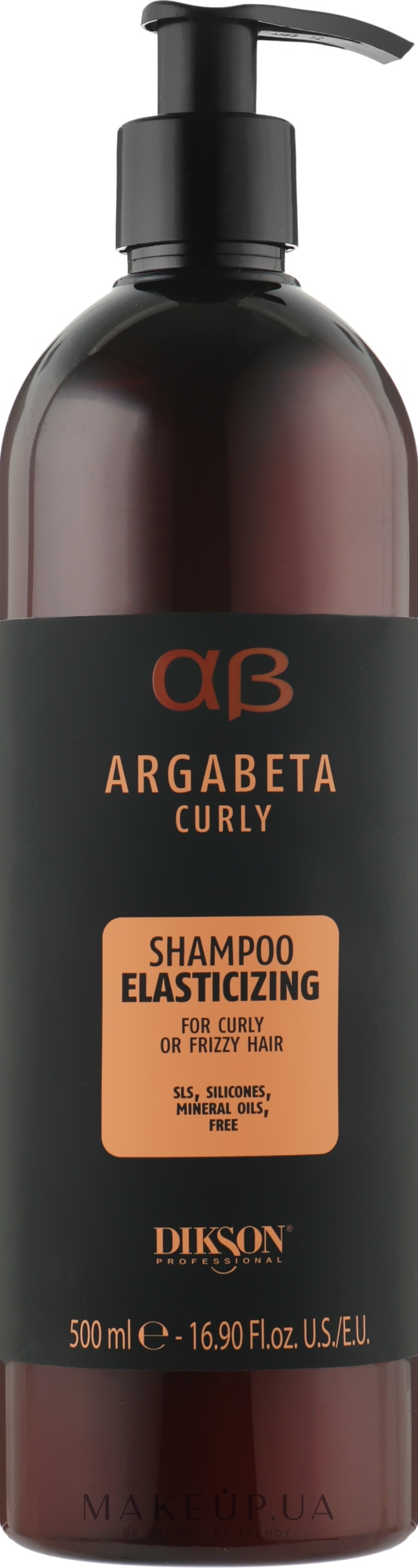 Шампунь для кучерявых волос - Dikson ArgaBeta Curly Shampoo Elasticizing — фото 500ml