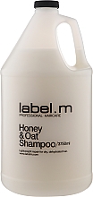 Шампунь для волос с медом и овсом - Label.m Cleanse Honey & Oat Shampoo — фото N4
