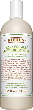 Гель-шампунь для волос и тела - Kiehl's Made For All Gentle Body Wash — фото N1