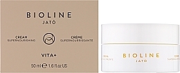 Крем суперпитательный для лица - Bioline Jato Vita+ Cream Supernourishing  — фото N2