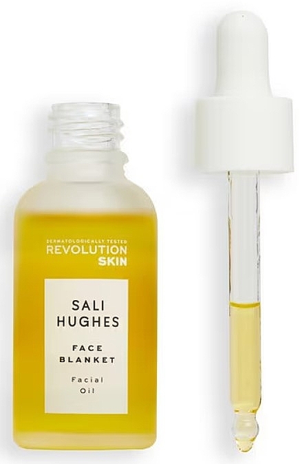 Олія для обличчя - Revolution Skin Sali Hughes Face Blanket Facial Oil — фото N1