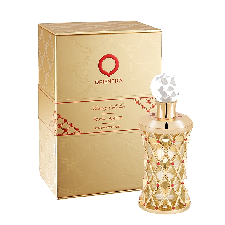 Orientica Royal Amber Parfum - Парфуми — фото N2
