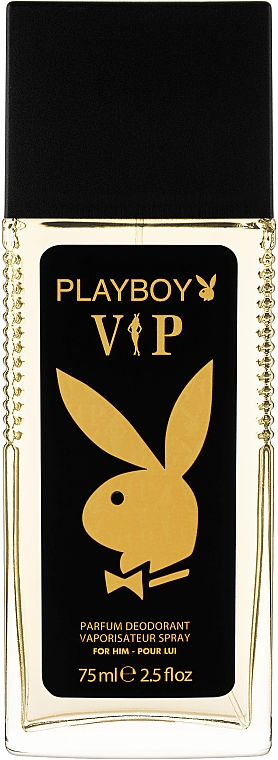 Playboy VIP For Him - Дезодорант-спрей — фото N1