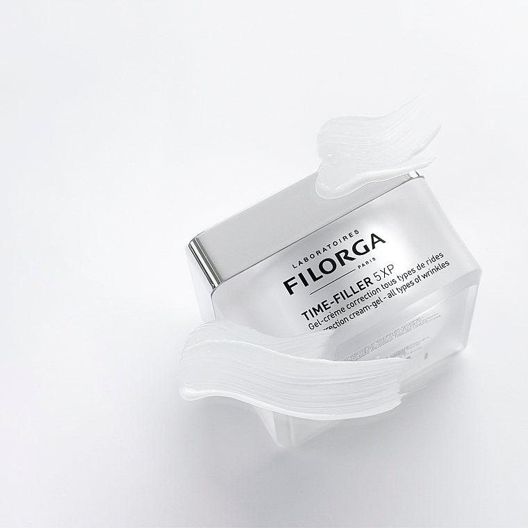 Гель-крем проти зморщок - Filorga Time-Filler 5 XP Correction Cream-Gel — фото N5