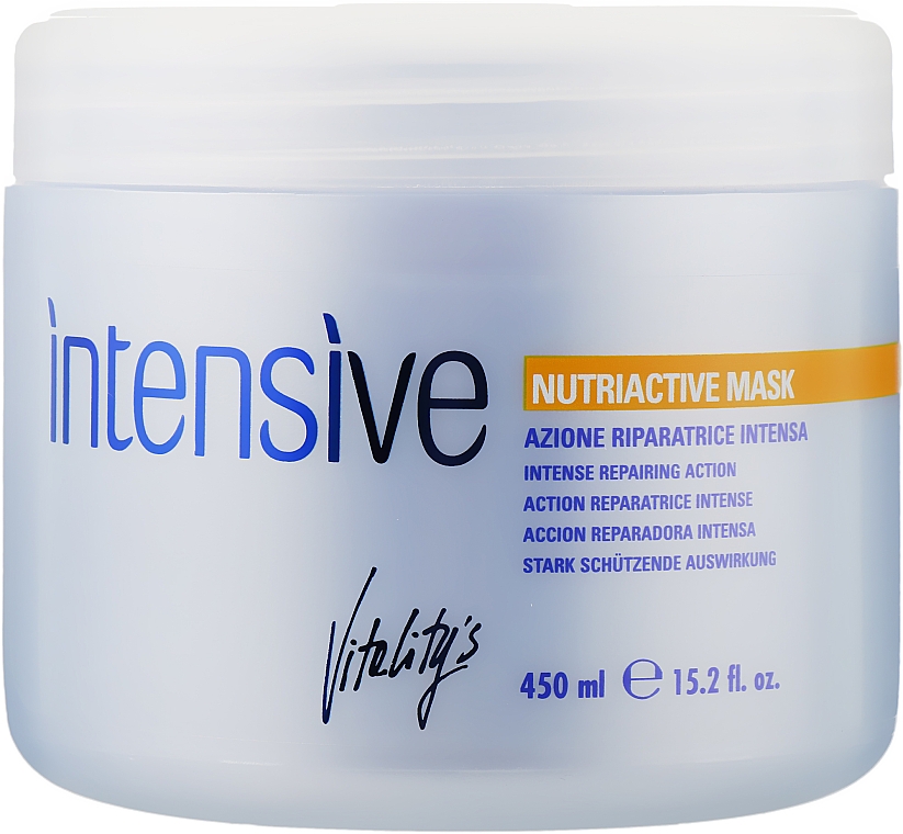 Питательная маска для сухих и поврежденных волос - Vitality's Intensive Nutriactive Mask — фото N3