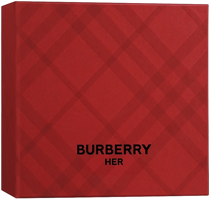 Burberry Her - Набір (edp/50ml + b/lot/75ml) — фото N3