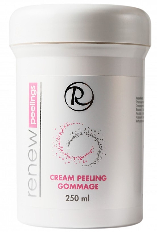 Крем-пілінг гомаж для обличчя - Renew Cream Peeling Gommage — фото N3
