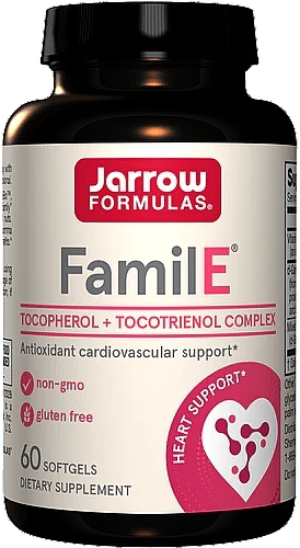 Харчові добавки - Jarrow Formulas Famil-E — фото N1