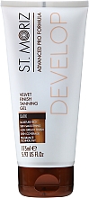 Духи, Парфюмерия, косметика Гель-автозагар - St.Moriz Velvet Finish Tanning Gel Dark